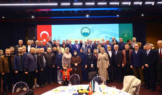 Samsun Kafkas Çerkes Vakfı'ndan iftar