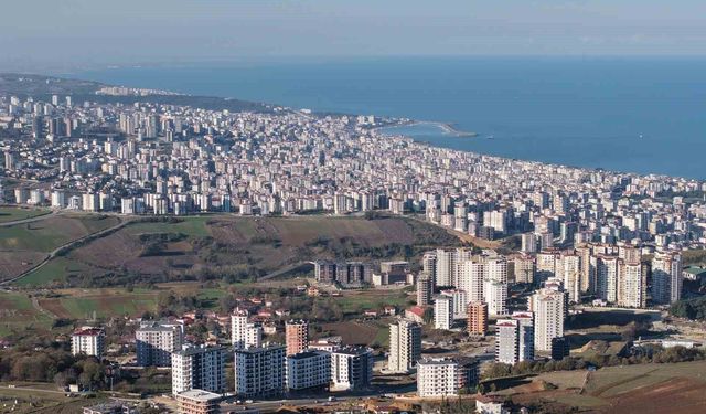 Samsun'da konut satışları arttı: Şubat ayında 2 bin 472 konut satıldı