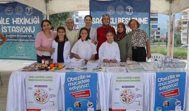 Samsun'da obezite ile mücadele: 173 bin kişiye ulaşıldı, 5,1 ton kilo verildi