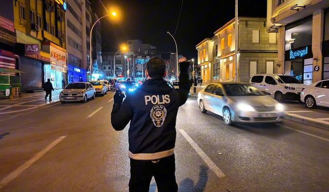 Şanlıurfa'da aranan 63 şahıs yakalandı