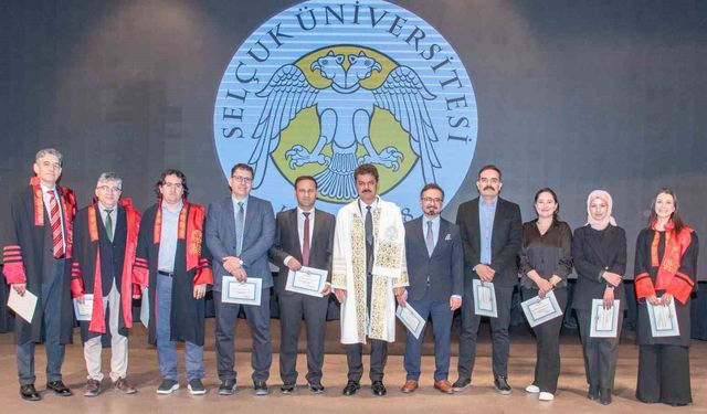 Selçuk Üniversitesinde 14 Mart Tıp Bayramı kutlandı