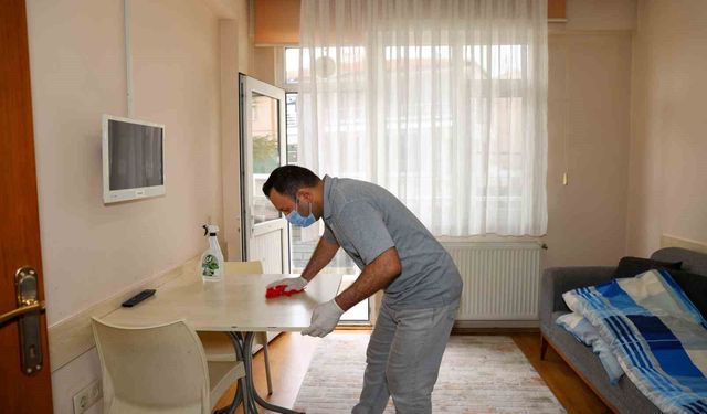 Selçuklu Belediyesi Umut Evi kanser hastaları ve yakınlarının yanında