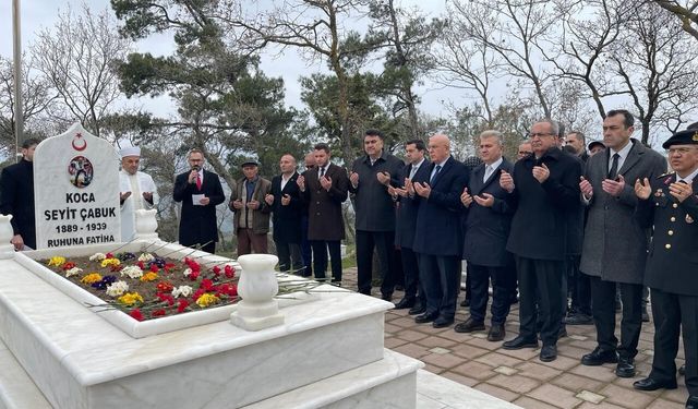 Seyit Onbaşı kabri başında anıldı