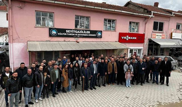 Seyitgazi'de genel kurul heyecanı
