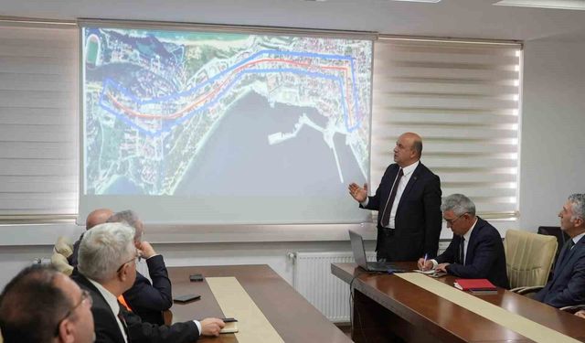 Sinop trafiğinde 'akıllı' dönem başlıyor