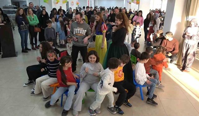 Sinop'ta miniklerin tekne orucu sevinci