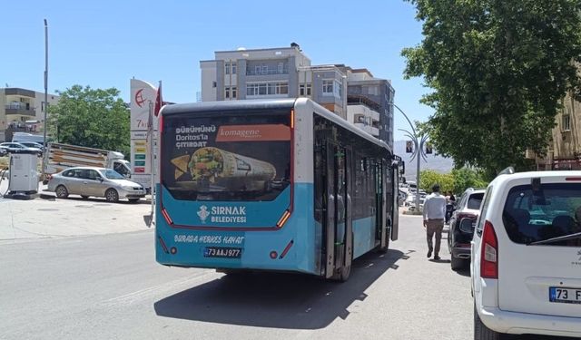 Şırnak'ta bayram boyunca şehir içi ulaşım ücretsiz olacak