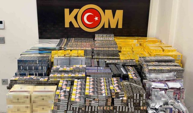 Şırnak'ta narkotik, kaçakçılık ve asayiş operasyonu: 5 tutuklama