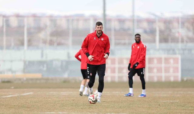 Sivasspor, Ümraniyespor maçına hazır