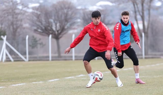 Sivasspor'da Ankara Keçiörengücü maçının hazırlıkları başladı