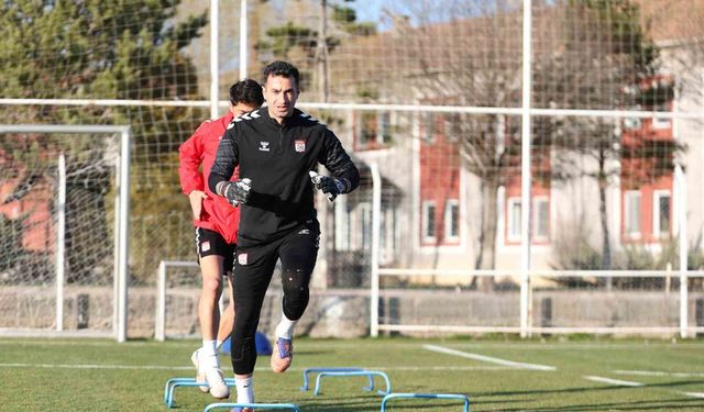 Sivasspor'da Esenler Erokspor hazırlıkları başladı