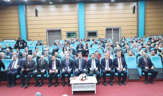 Sivas'ta eğitim alanında yürütülen çalışmalar ele alındı