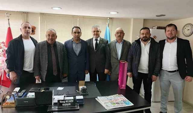 Şoförler Odası'nda yoğun plaka mesaisi