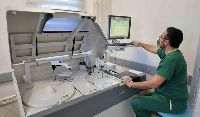 Sultanhanı'nda hastaneye bağışlanan cihazlarla teşhis ile tedaviler daha hızlı yapılabilecek