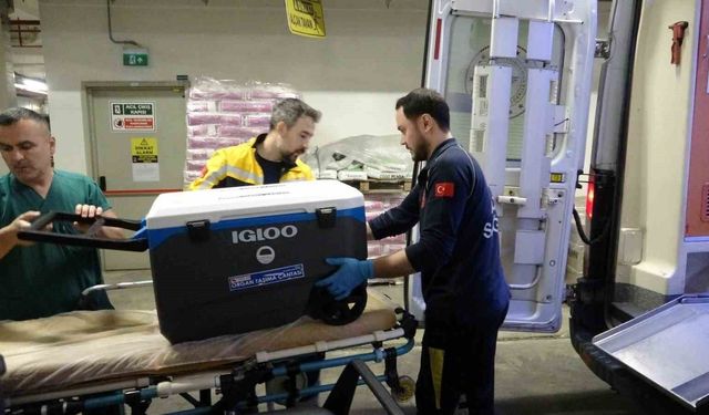 Taciz mağduru genç kızın bağışlanan organları 4 ayrı ile gönderildi