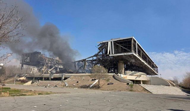 Tahran'daki Azadi Spor Kompleksi ABD ve İsrail saldırılarında ağır hasar aldı