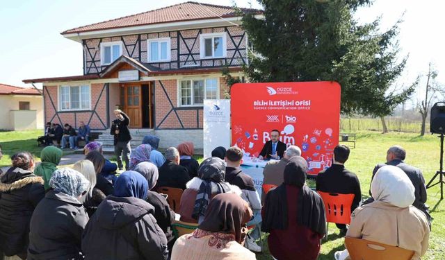 Tarlanın bilinmeyen kahramanları anlatıldı