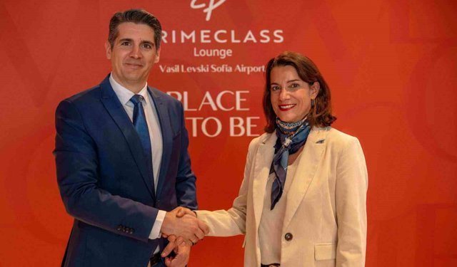 TAV İşletme Hizmetleri, Sofya Havalimanı'nda yenilenen Primeclass Lounge'u açtı