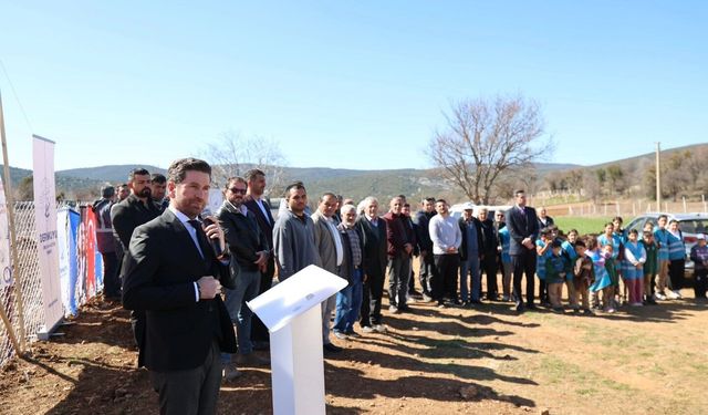 Tavas'ta 'Ağaçta Birlik, Gelecekte Dirlik' projesi hayata geçti