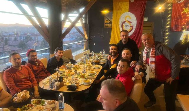 Tavşanlı Galatasaraylılar Derneği üyeleri iftarda buluştu