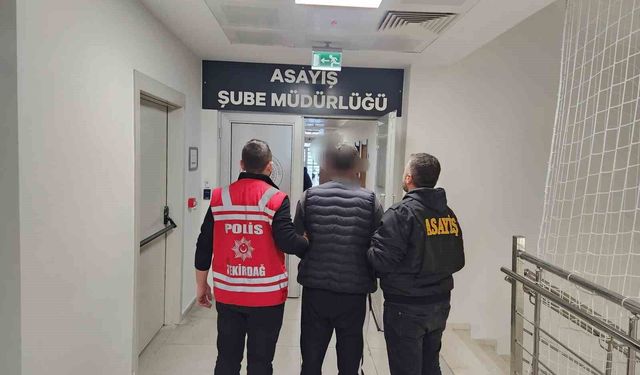 Tekirdağ'da aranan 157 kişi yakalandı, 47'si tutuklandı