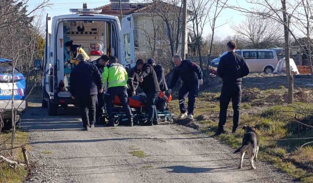 Tekirdağ'da inşaatta silahlı çatışma: 1 ölü, 3 yaralı