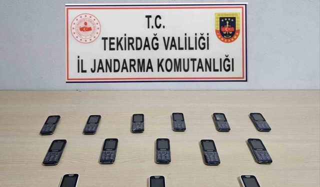 Tekirdağ'da jandarma bir ayda 188 şüpheliye işlem yaptı