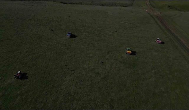 Tekirdağ'da meralara can suyu