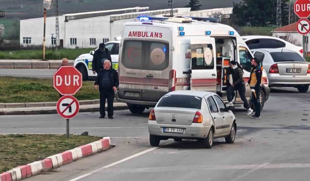 Tekirdağ'da trafik kazası: 2'si çocuk 5 yaralı