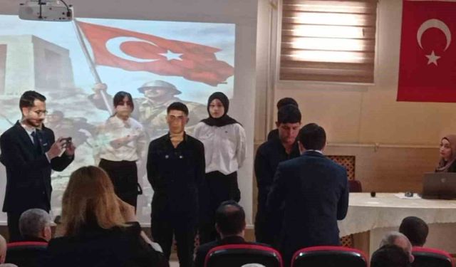 Tekman'da Çanakkale Zaferi'nin 111'nci yıldönümü töreni