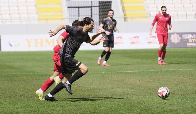 TFF 2. Lig: Karaman FK: 0 - Batman Petrolspor: 6