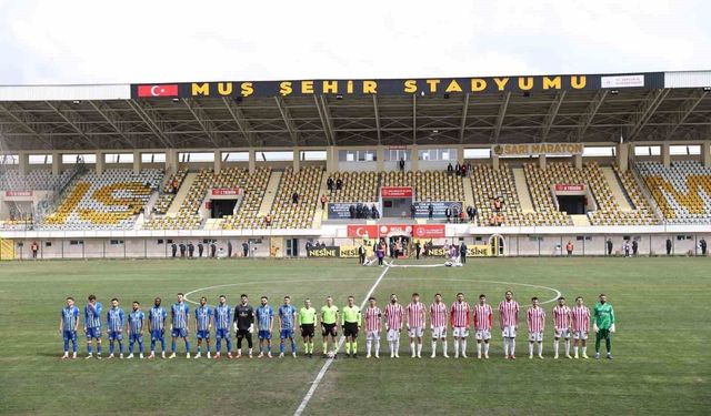 TFF 2. Lig: Muş Spor: 5 - Kahramanmaraş İstiklal Spor: 1