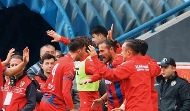 TFF 3. Lig: Karabük İdman Yurdu: 3 - Artvin Hopaspor: 1
