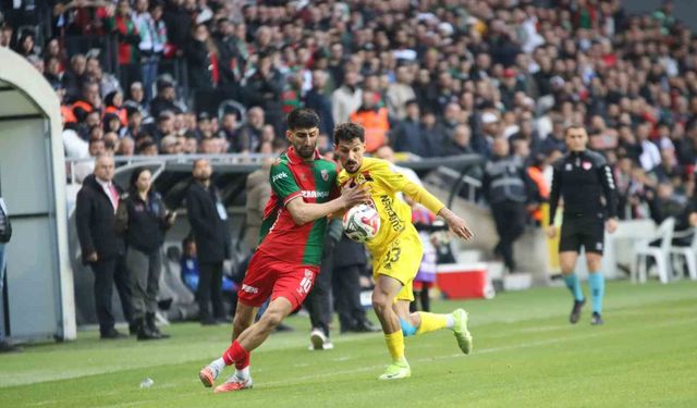 TFF 3. Lig: Karşıyaka: 0 - Eskişehirspor: 0