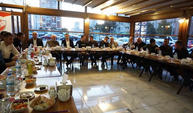 TFSKD Kayseri Şubesi iftarda bir araya geldi