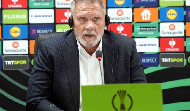 Thorsten Fink: 'İkinci maç var, futbolda her şey mümkün'