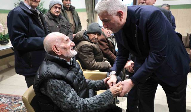 Ticaret Bakanı Bolat, Darülaceze'yi ziyaret etti