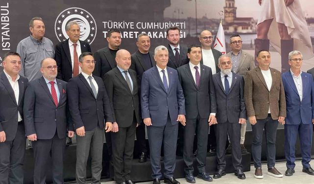 Ticaret Bakanı Bolat, Uluslararası Ayakkabı Moda Fuarı'nda konuştu