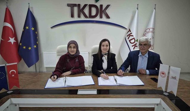 TKDK'dan Simav'da makine parkı sektörüne 6,5 milyon TL hibe