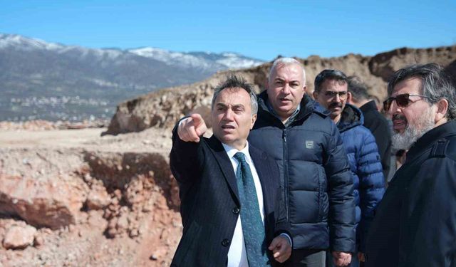 TOGÜ'de 11 bin metrekarelik diş hekimliği fakültesi inşaatı devam ediyor