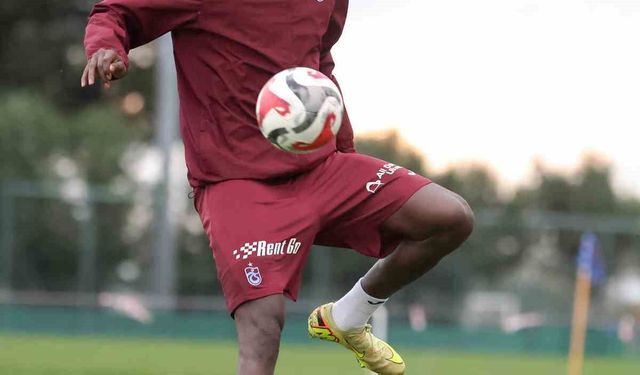 Trabzonspor'da Onuachu ikinci baharını yaşıyor