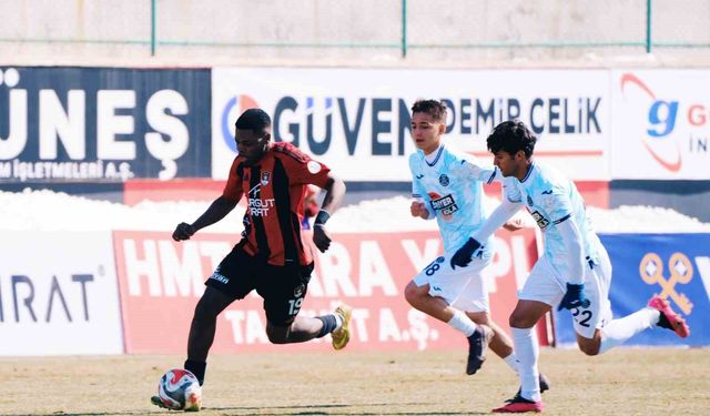 Trendyol 1. Lig: Vanspor FK: 1 - Adana Demirspor: 0