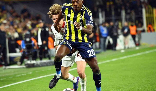 Trendyol Süper Lig: Fenerbahçe: 3 - Samsunspor: 2 (Maç sonucu)
