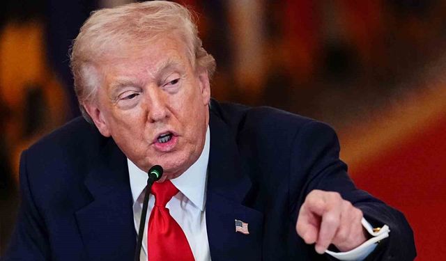 Trump: 'İran, Hürmüz Boğazı'na herhangi bir mayın döşediyse bunların derhal kaldırılmasını istiyoruz'