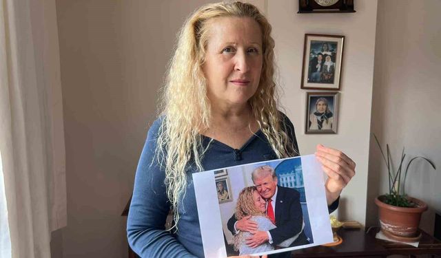 Trump'ın kızı olduğunu iddia eden Özmen: 'Baba, başka ülkelerin iç işlerine karışma'