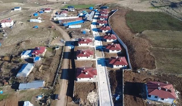 Tunceli'de 340 konutluk kentsel dönüşüm projesi başlıyor