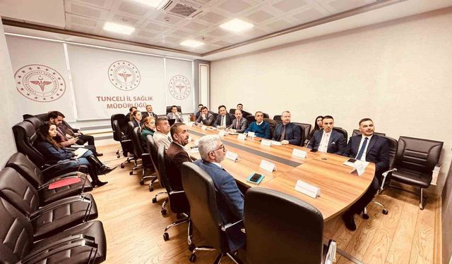 Tunceli'de bağımlılıkla mücadele çalışmaları değerlendirildi