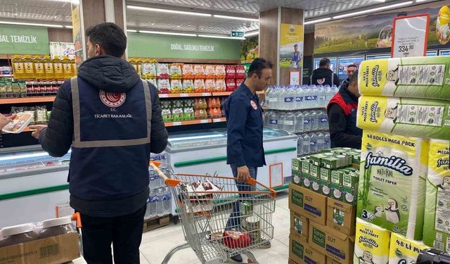 Tunceli'de mart ayında denetimler sıklaştı: 168 firma incelendi