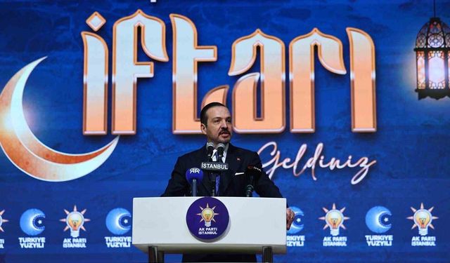 Türk dünyası ve Rumeli hemşehri dernekleri 'Rumeli'den Türkistan'a Sivil Toplum Kuruluşları' iftarında buluştu