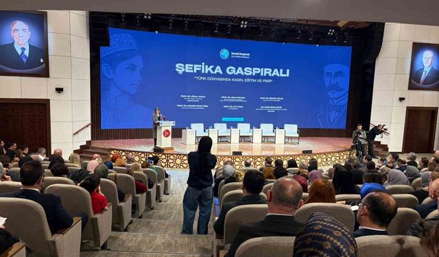 'Türk Dünyasında Kadın, Eğitim ve Fikir' programı